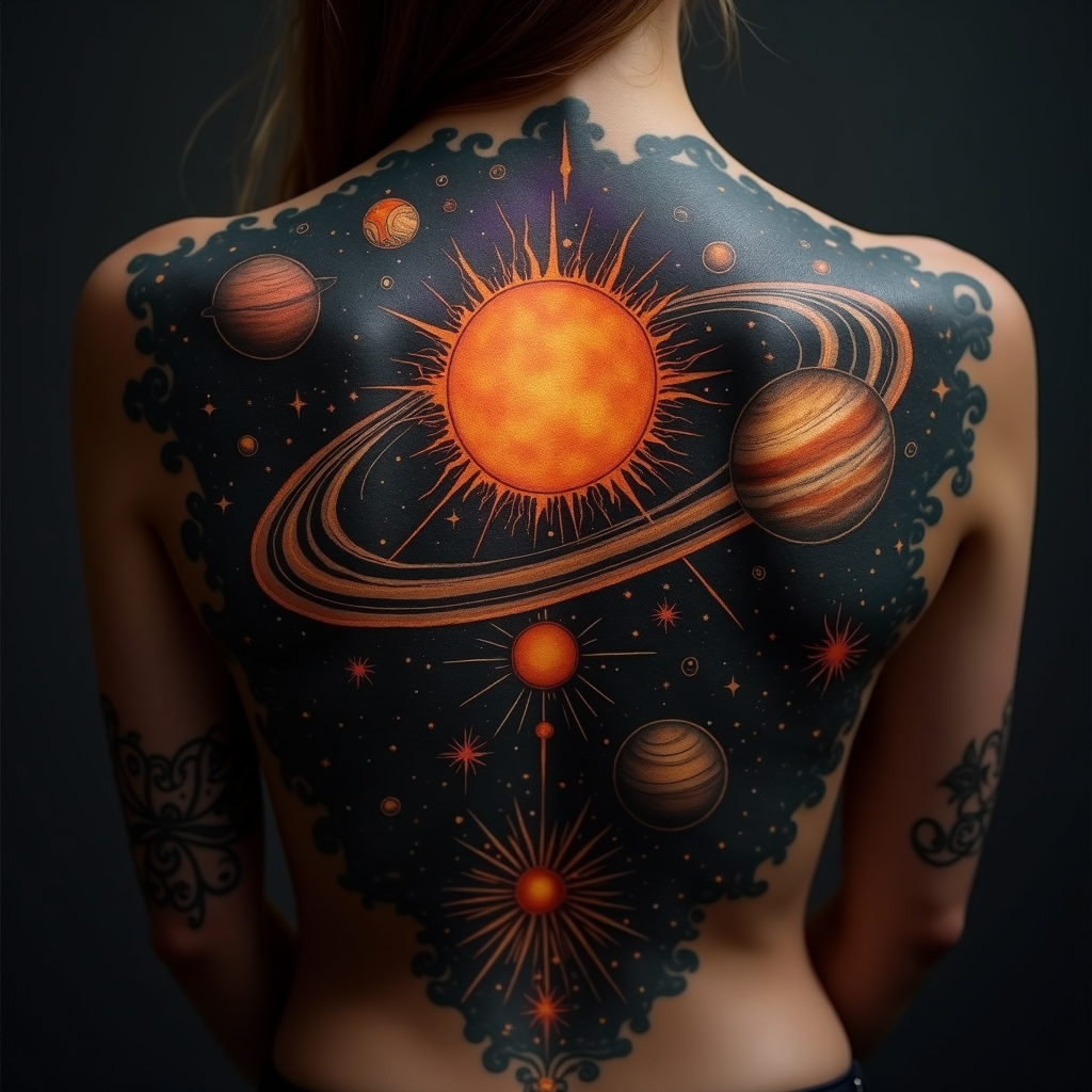 Back-Solar System Orbits