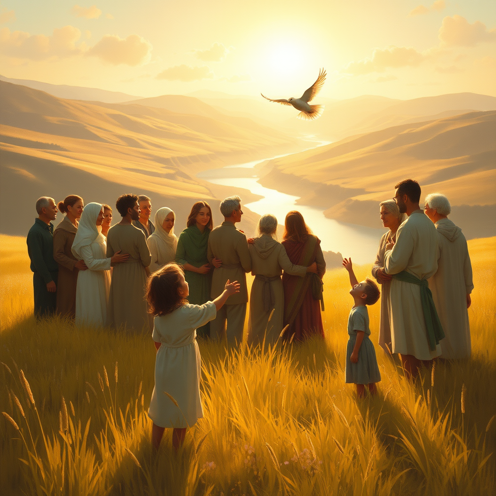 Blessed are the peacemakers.