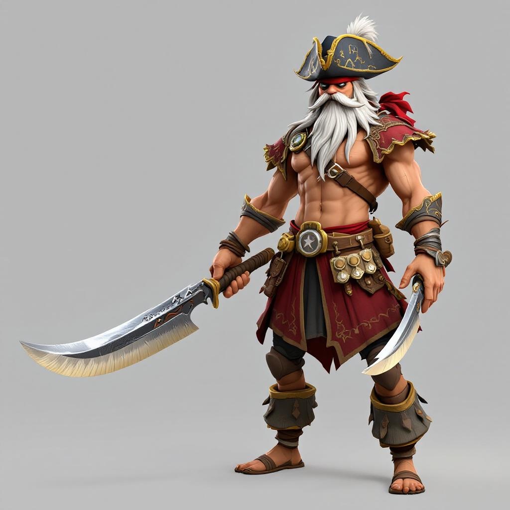 Desert Pirate