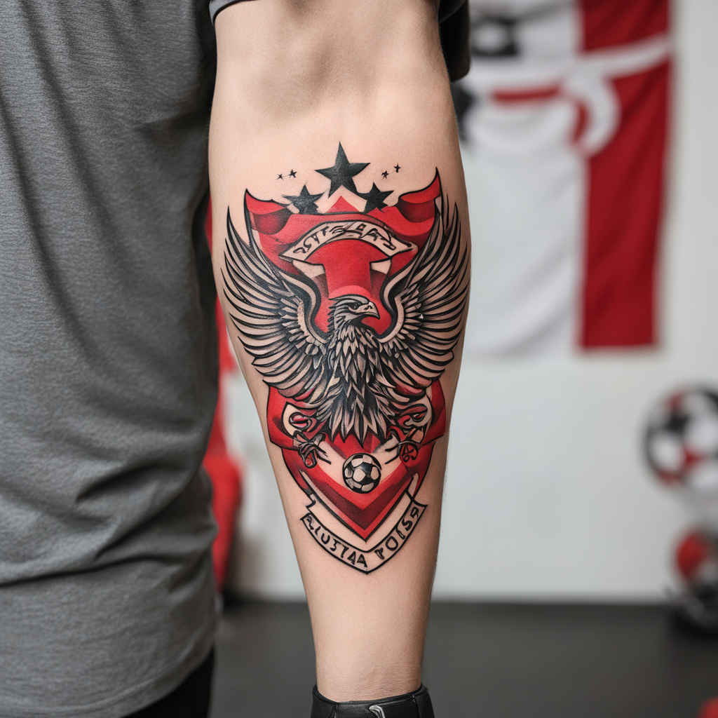 in the style of fineline tattoo, with a tattoo of Tattoo des