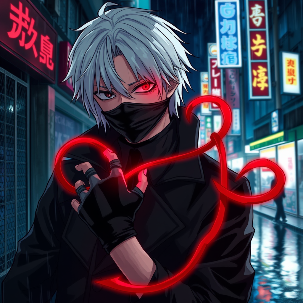 《東京喰種トーキョーグール》-金木研