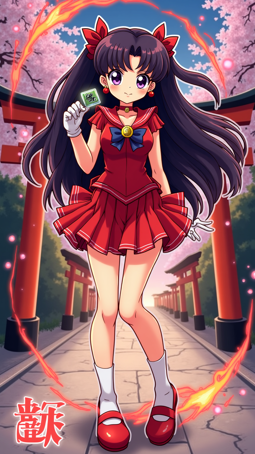 《Sailor Moon》-Rei Hino