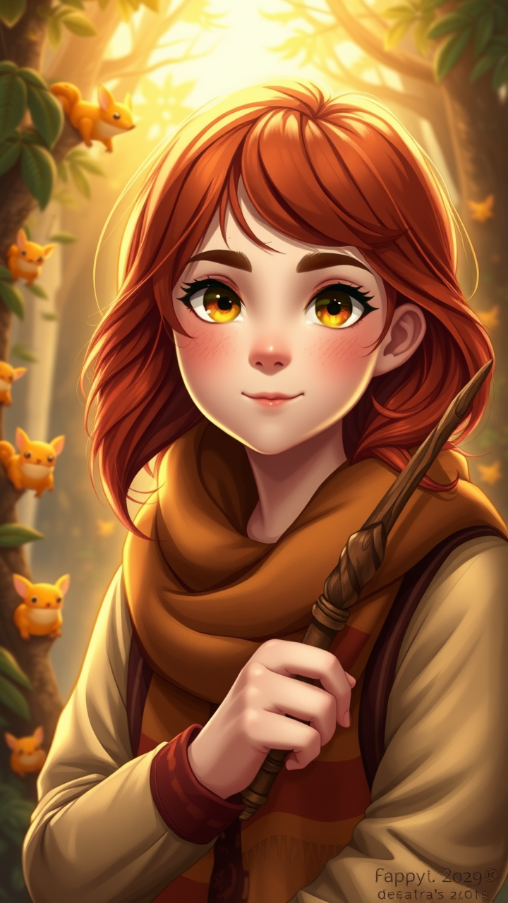 《Hogwarts Legacy》-Poppy Sweeting