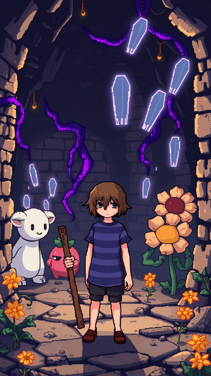 《Undertale》-Frisk