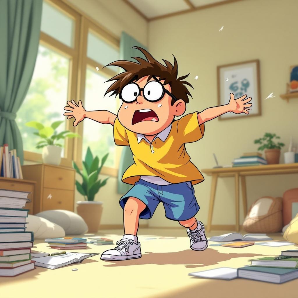 《Doraemon》-Nobita Nobi