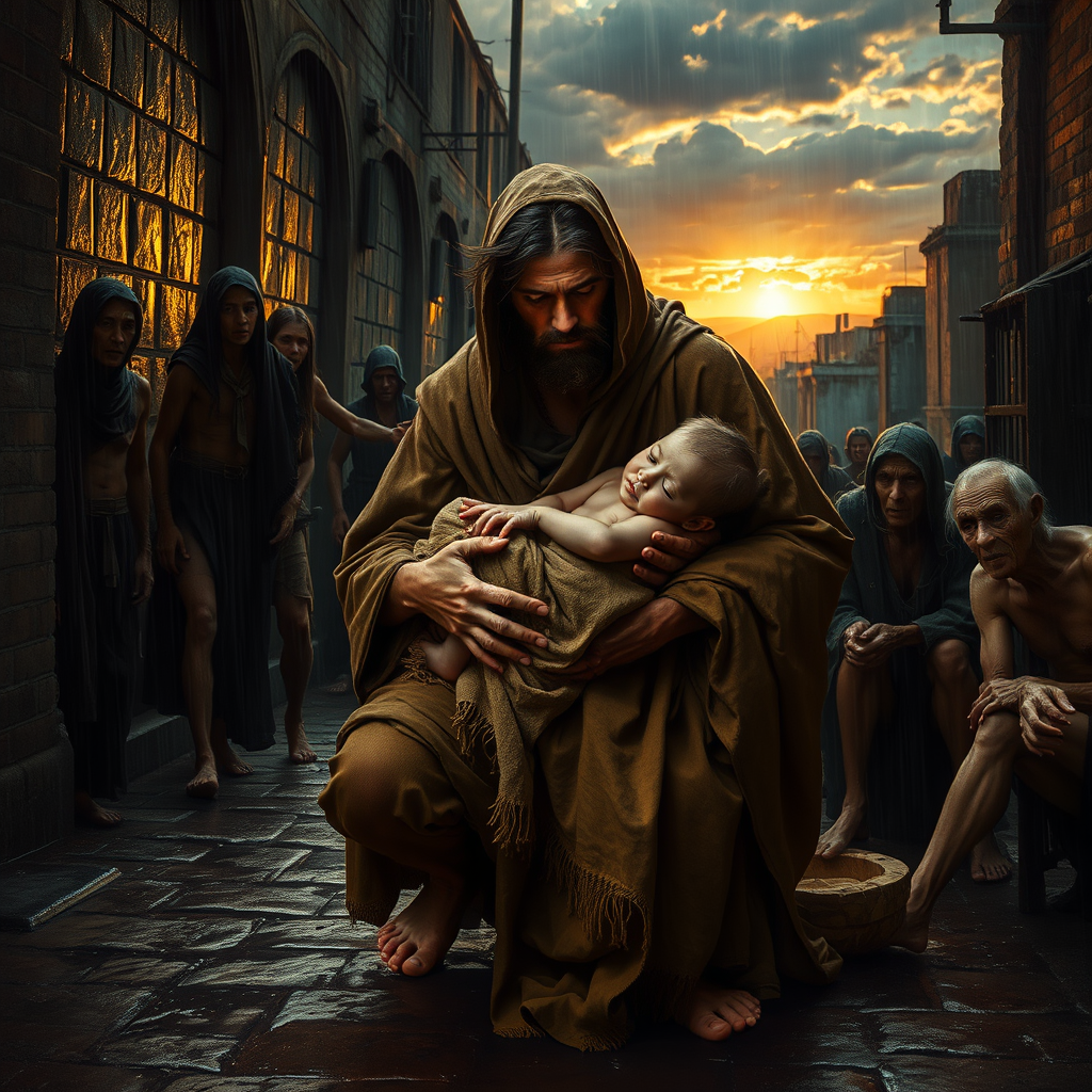 Rescue the weak and the needy.