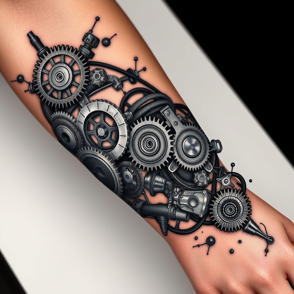 Forearm-BioMechanical Gears