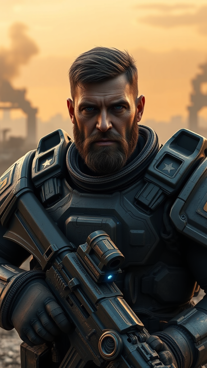 《StarCraft》-Jim Raynor