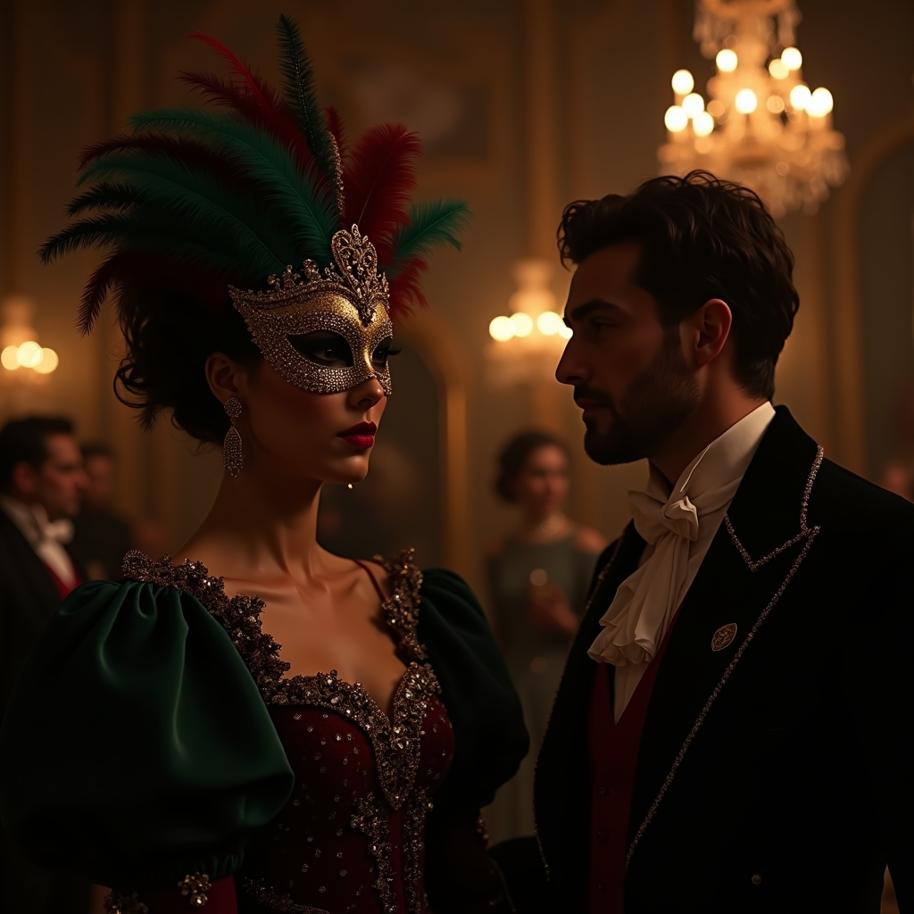 Venetian Masquerade Masks