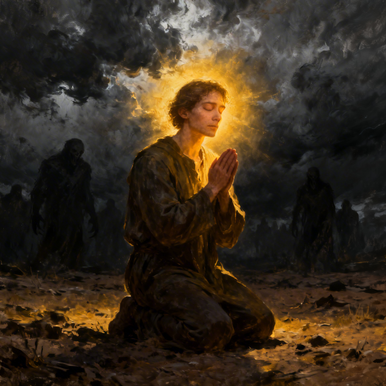 Pray for those who persecute you.